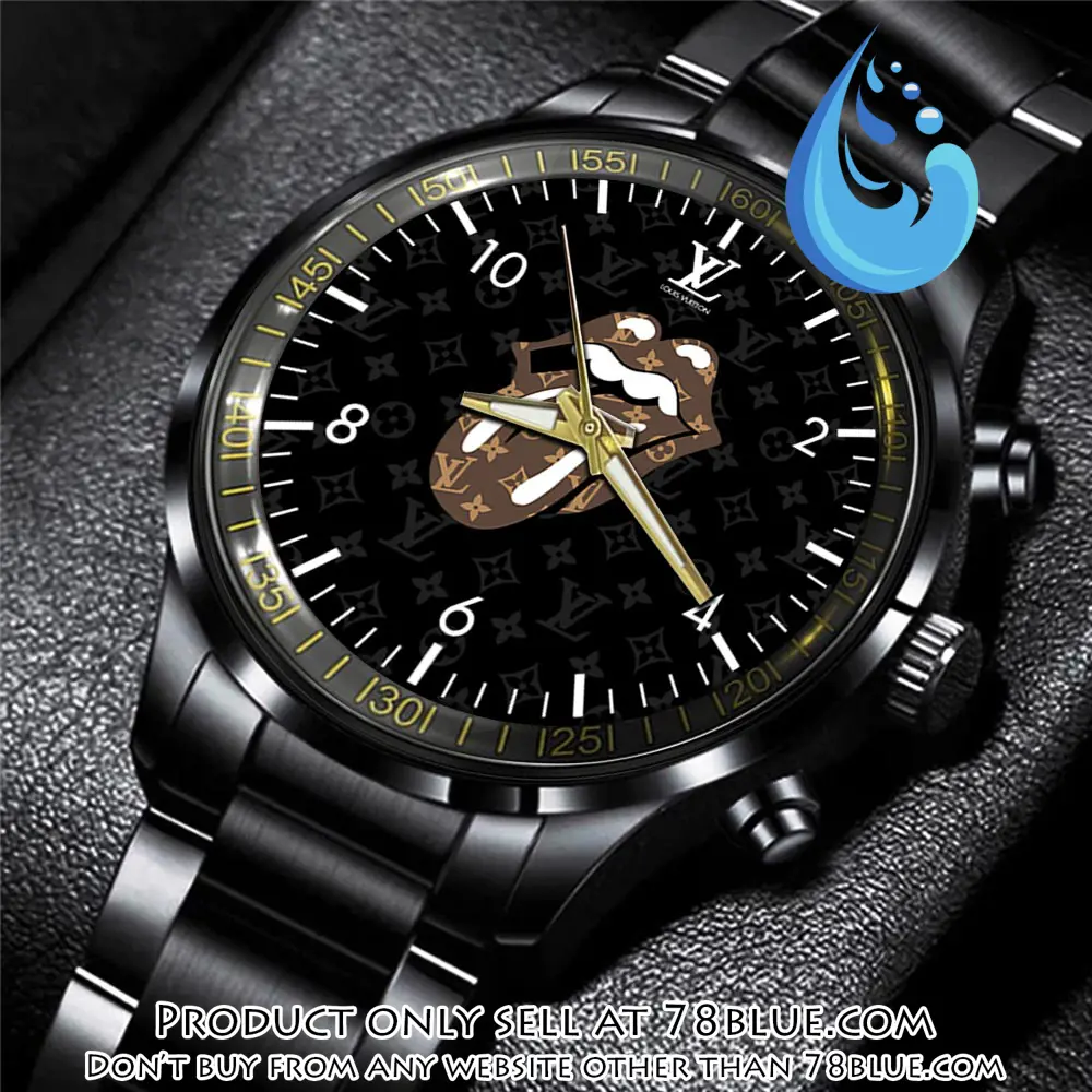 Lv luxury black fashion sport watch bwl1002 78b2051261